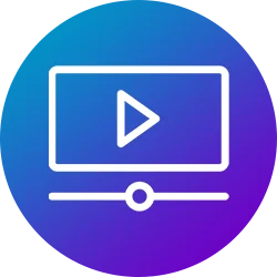 Promotional Video Creation Icon