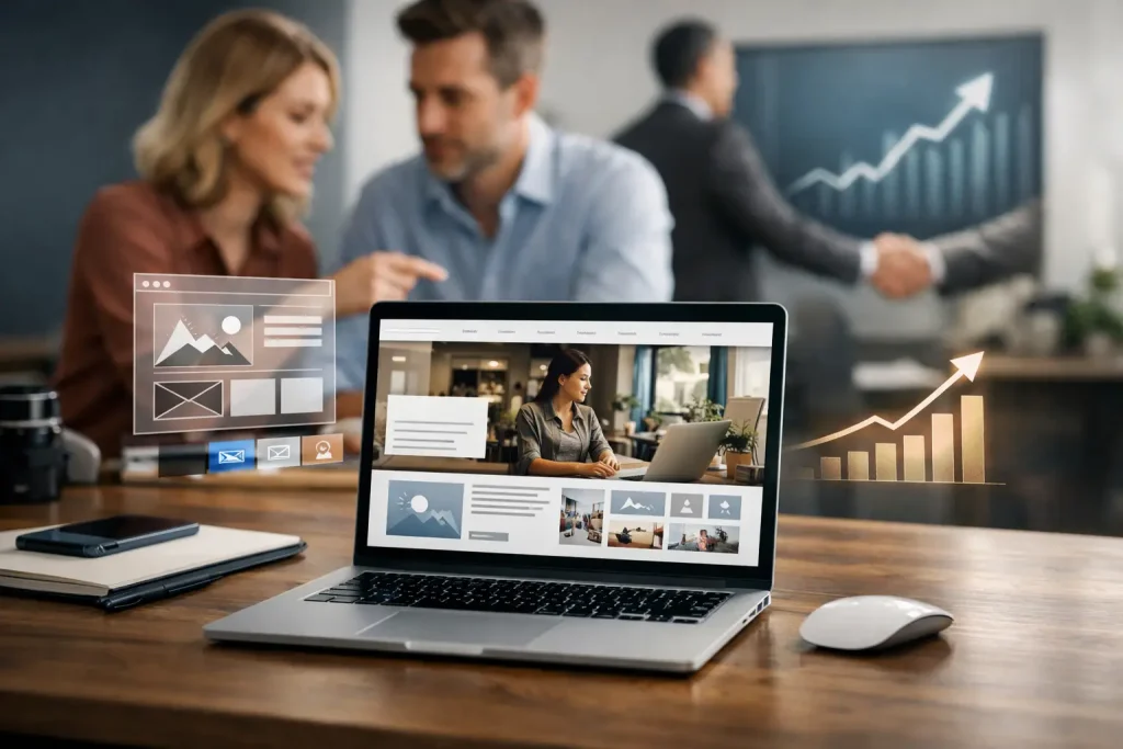 Bespoke Website Design for Small Business