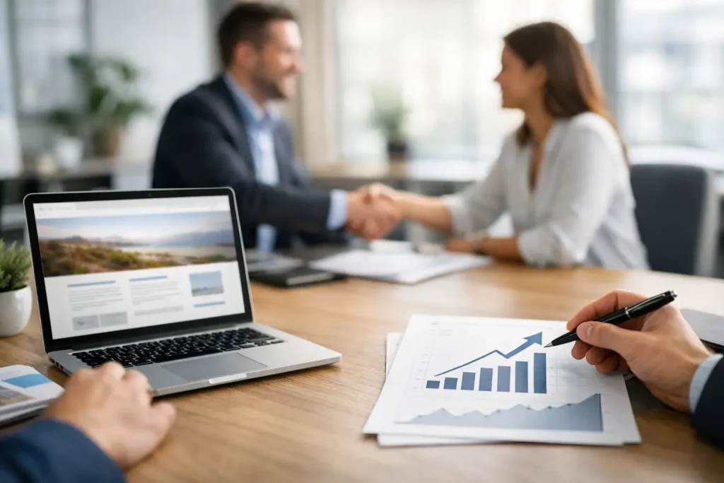 Brochure Website for Service Business: Is It Enough?
