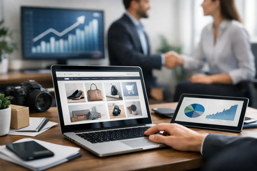 Custom Ecommerce Website Development That Sells