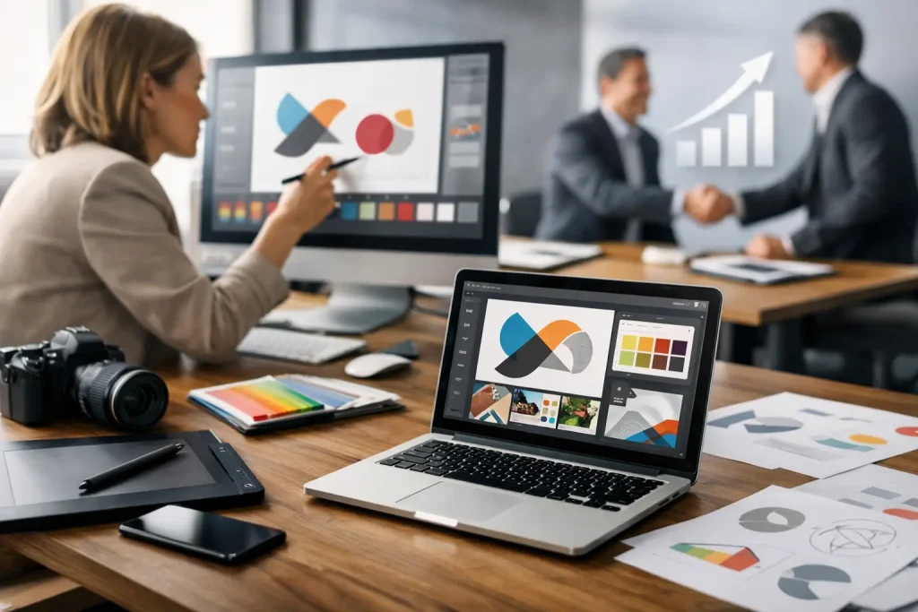 Graphic Design Services for Business Branding