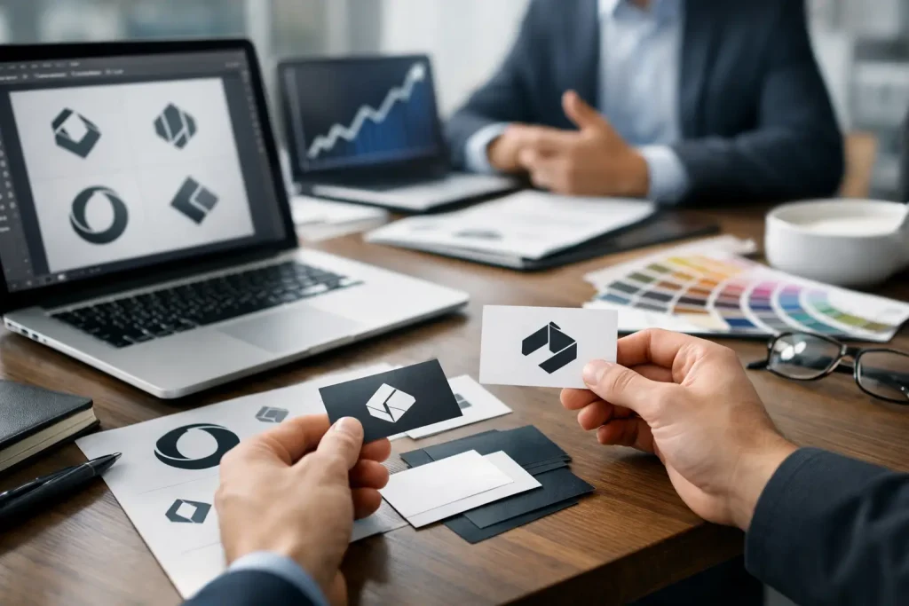 Logo and Business Card Design Services