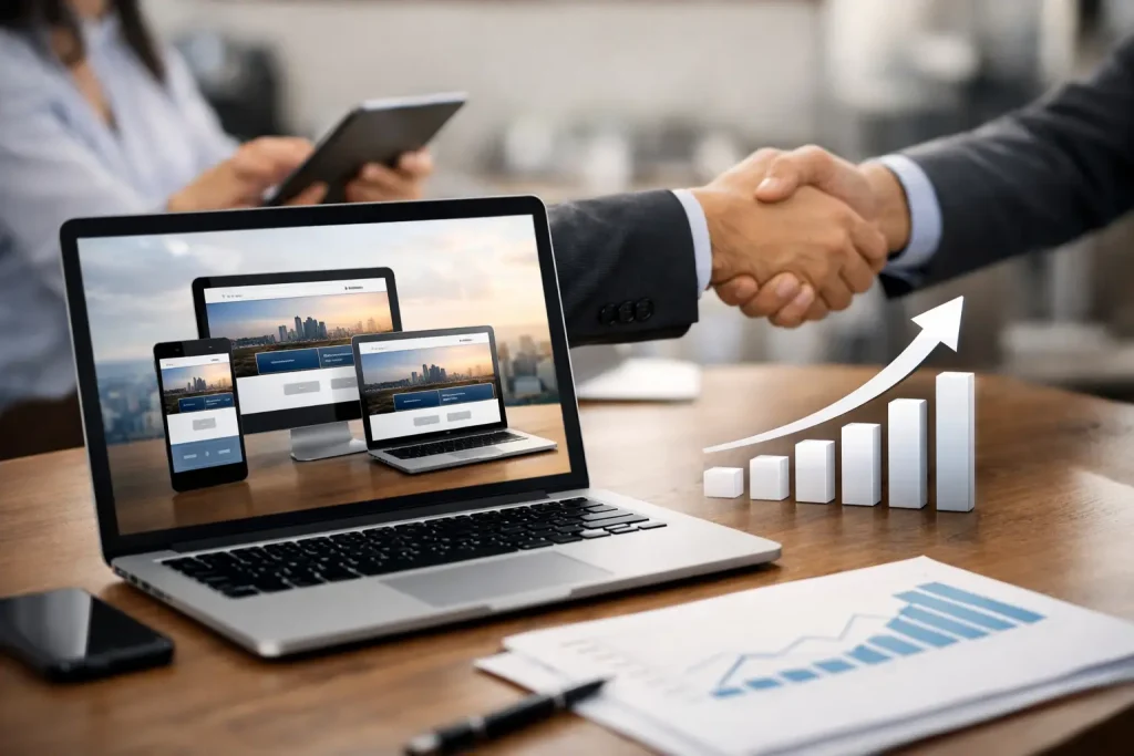 Responsive Web Development Services That Convert