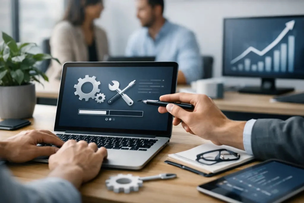 Website Maintenance and Support for Small Business