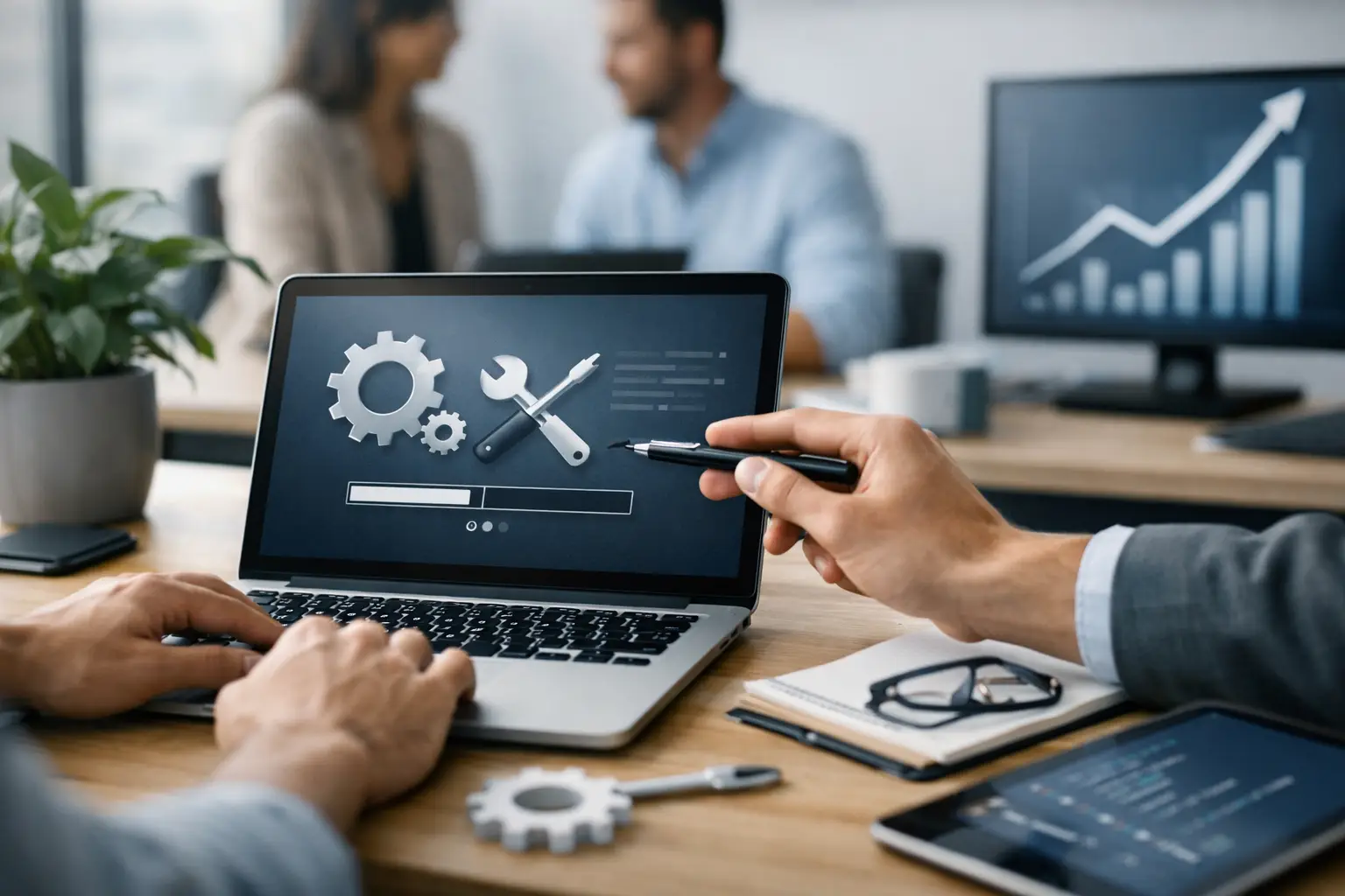 Website Maintenance and Support for Small Business