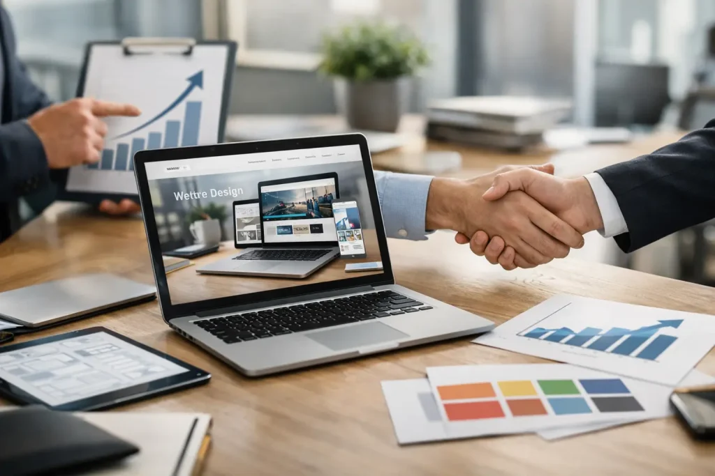 Website Redesign for Growing Business