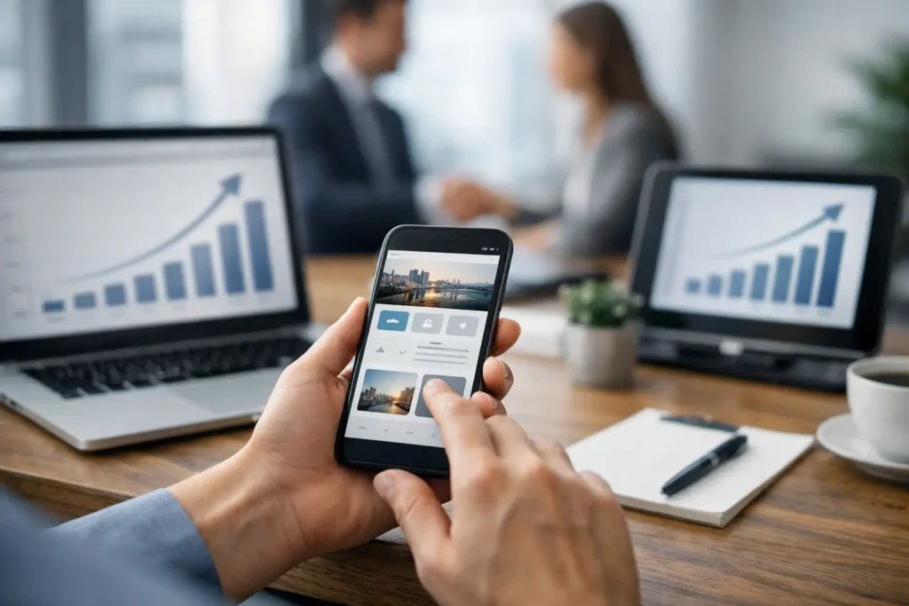 Why a Mobile Friendly Website for Business Matters