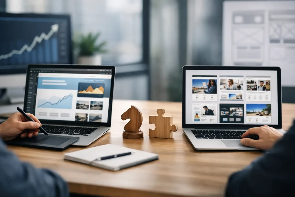Custom Website vs Template: Which Fits?