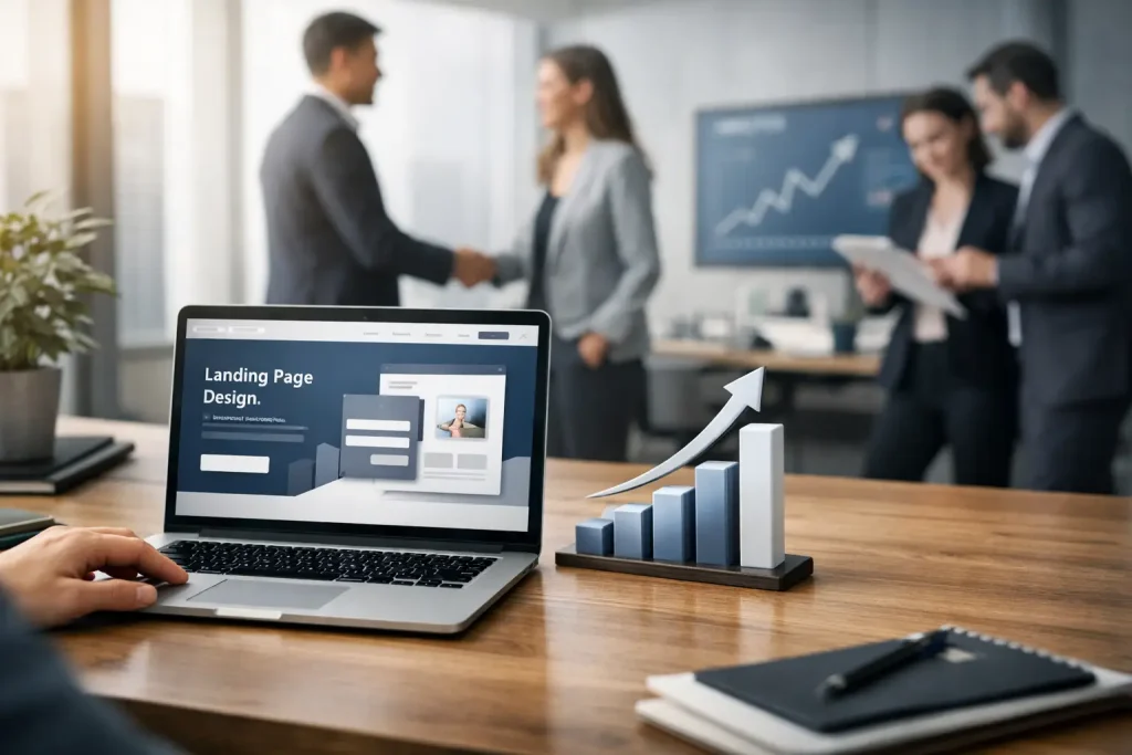 Landing Page Design for Leads That Converts