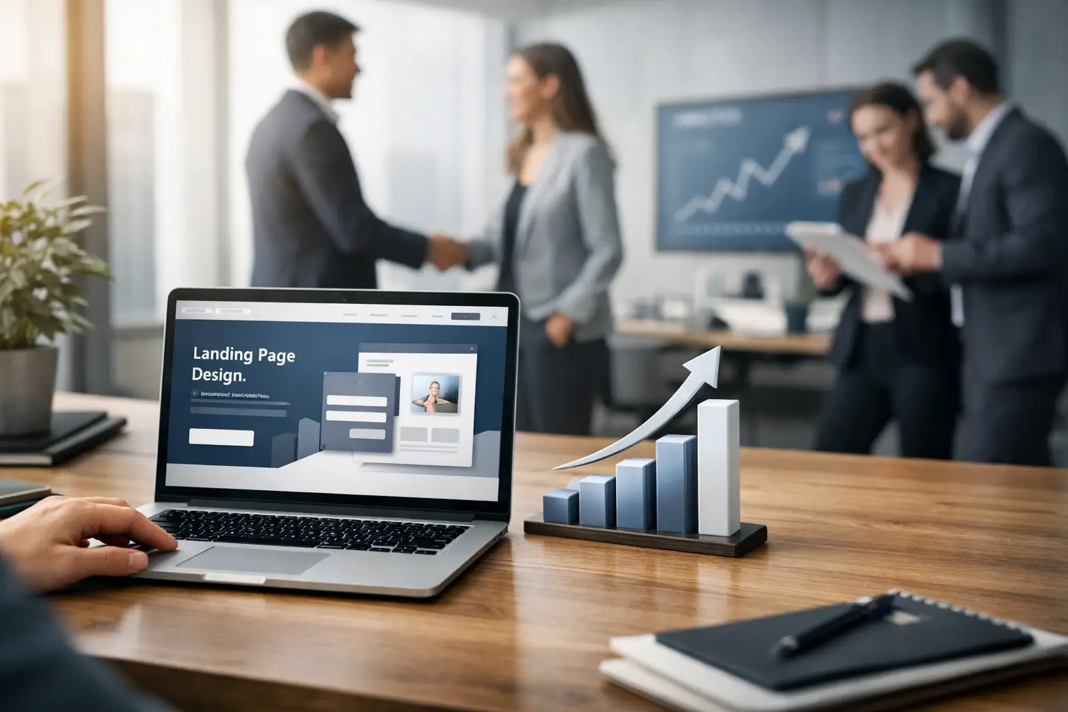 Landing Page Design for Leads That Converts