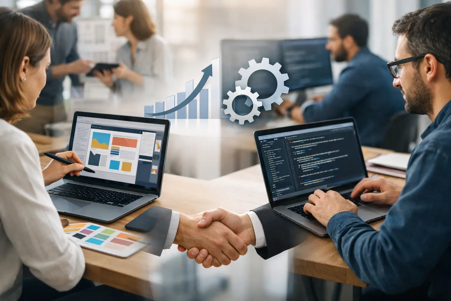 Web Design vs Web Development Explained
