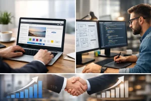 Website Builder vs Web Designer: Which Wins?