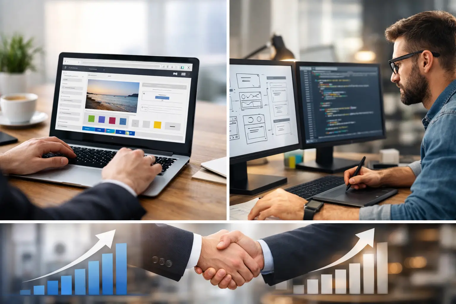 Website Builder vs Web Designer: Which Wins?