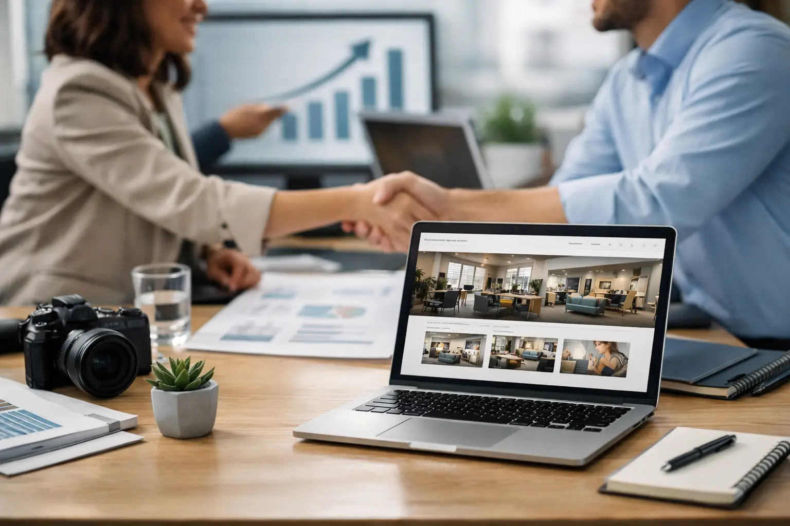 A Small Business Website Redesign Example