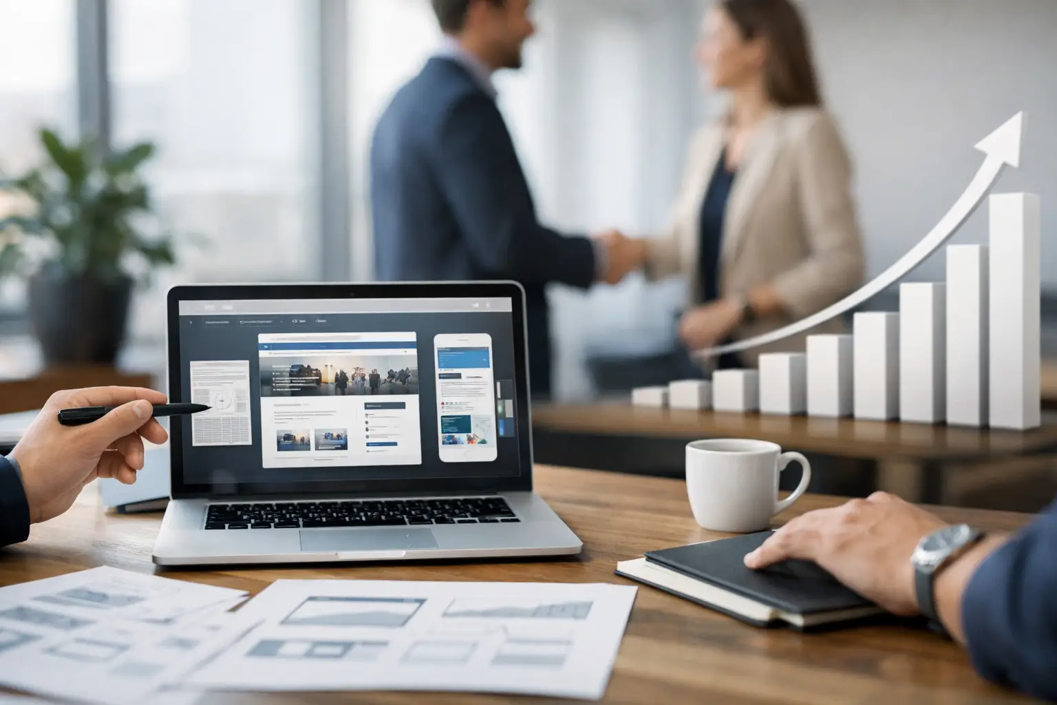 How to Redesign a Business Website for Growth