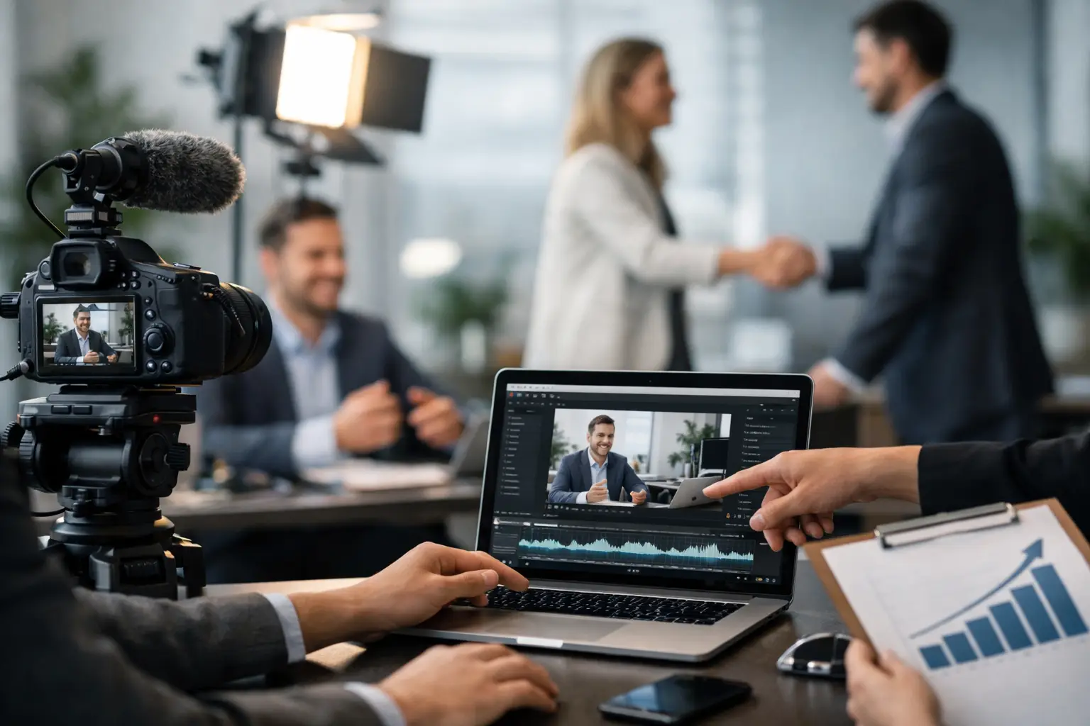 Promotional Video Production for Small Business
