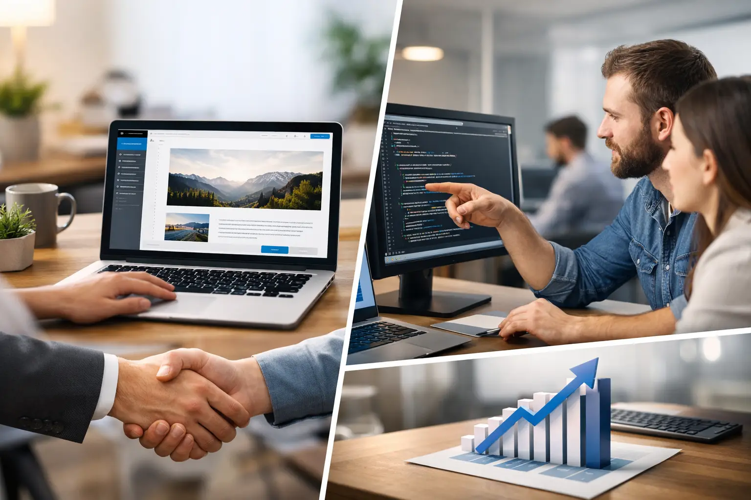WordPress vs Custom Website for Your Business