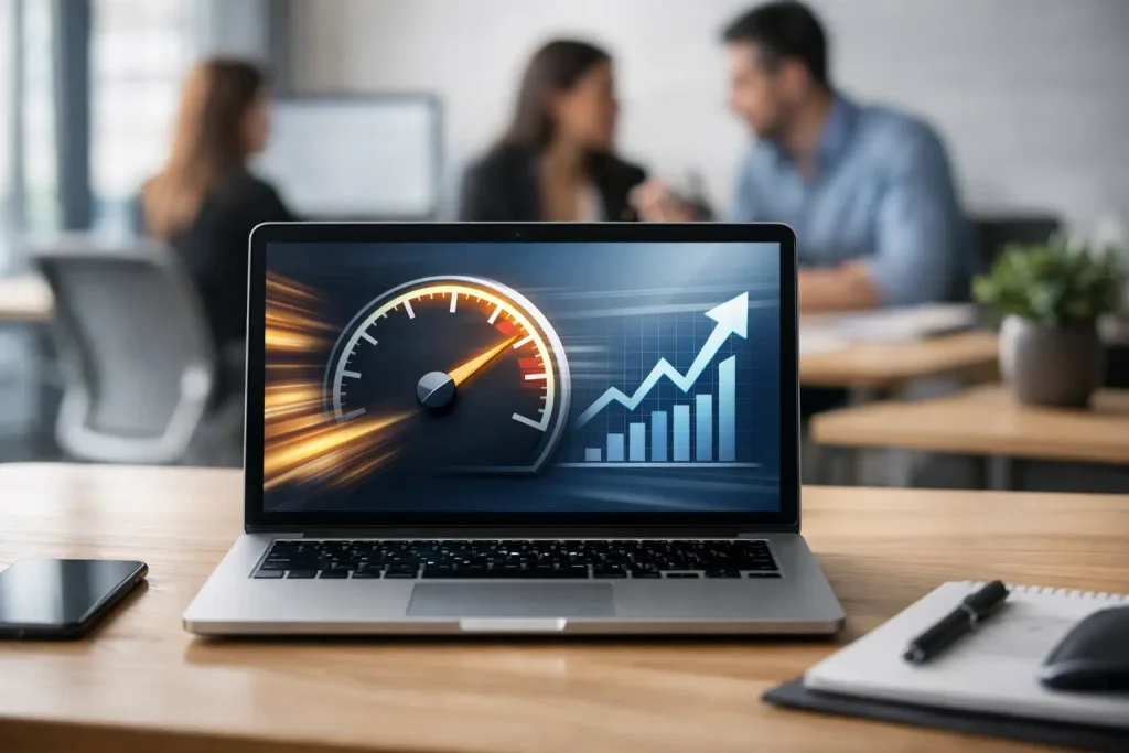 Website Speed for User Experience That Converts