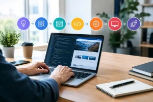 7 Stages of the Custom Website Development Process
