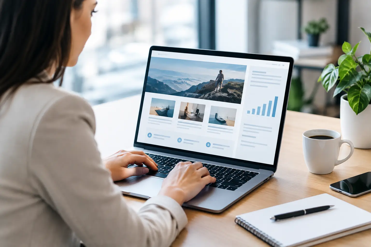 A Guide to Website Content Structure That Converts