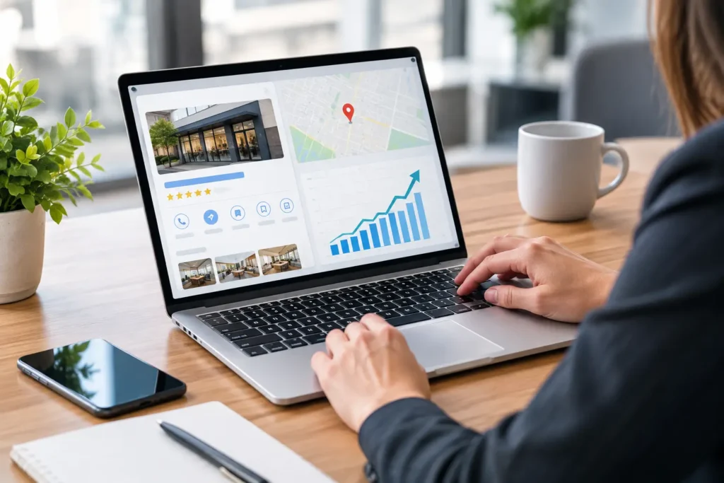 Optimising Google Business Profiles for Growth